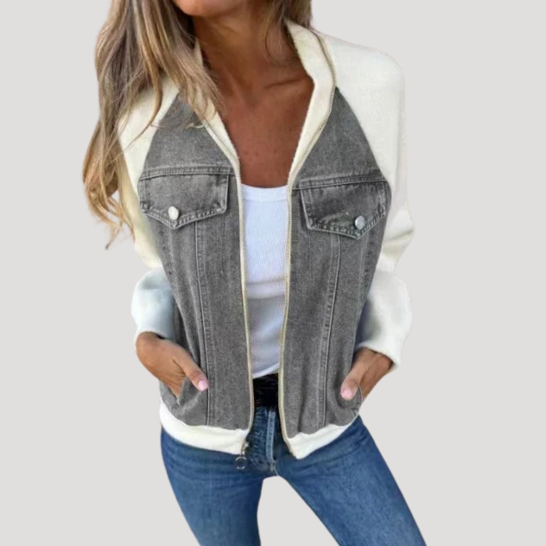 Mune | Women's Lightweight Bomber Jacket – Casual Spring Style