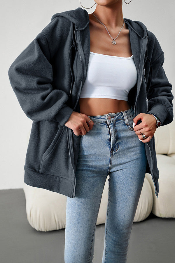 Mune | Casual Sweater Cardigan with Hood