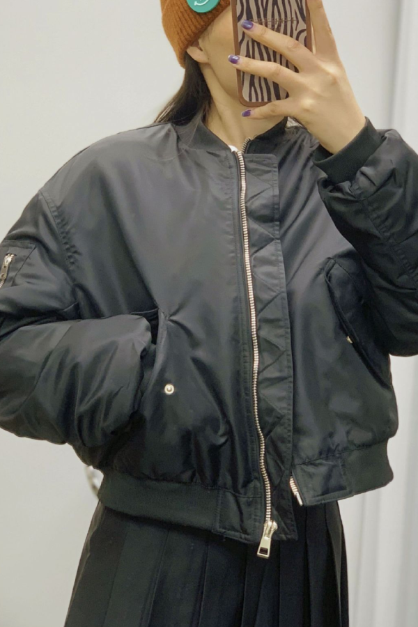 Mune | Pilot Loose Cotton Jacket