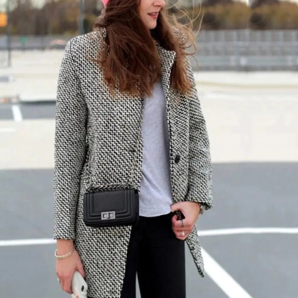 Mune | Wool Blend Women's Winter Jacket