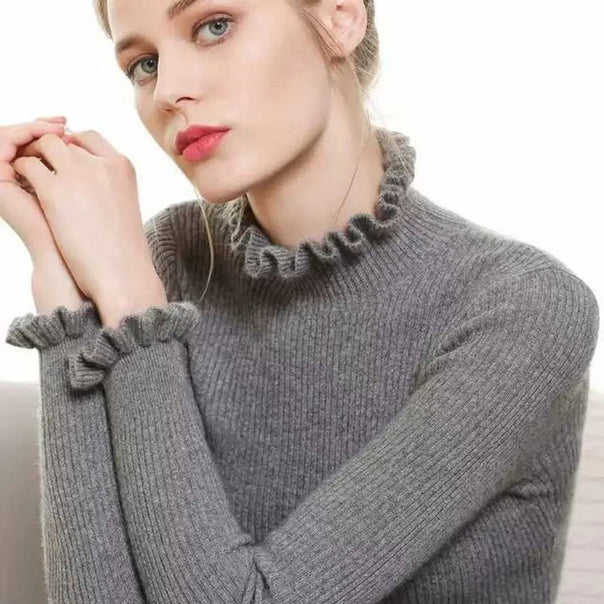 Mune | Women's Sweater With High Neck