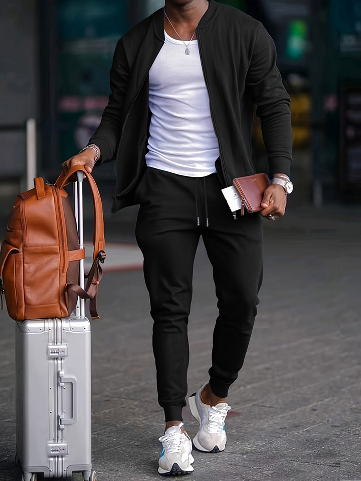 Mune Fashion | Men's Casual Two-Piece Travel Set for Men Comfortable