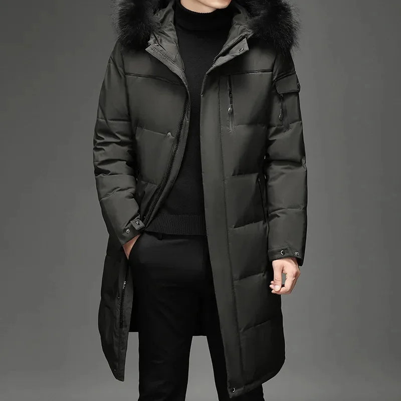 Mune | Men's Parka Stylish Elegant