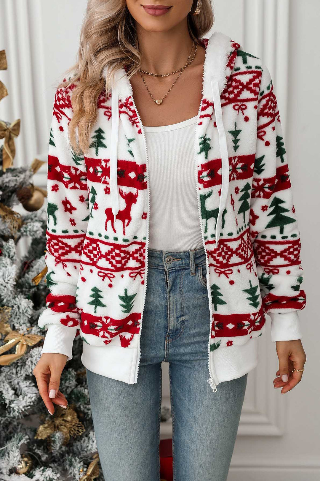 Mune | Festive Christmas Cardigan