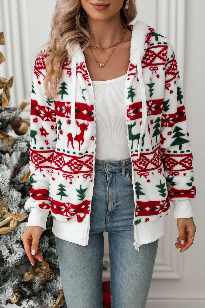 Mune | Festive Christmas Cardigan