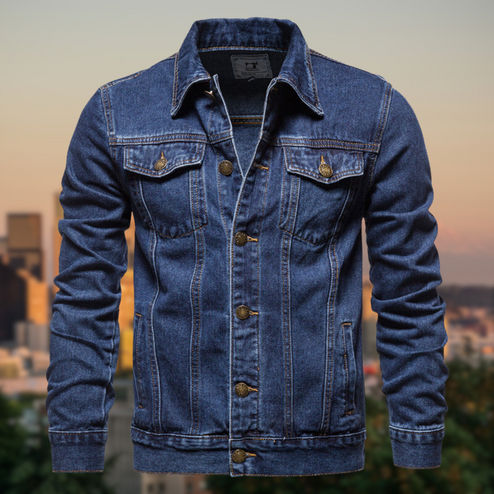 Mune | Denim Jacket with Classic Design