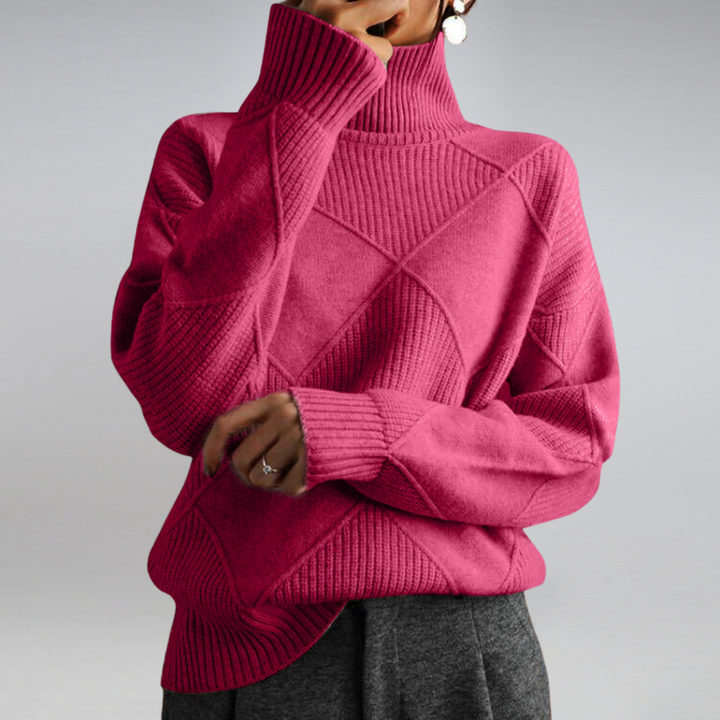 Mune | Soft Cashmere Women's Turtleneck Sweater