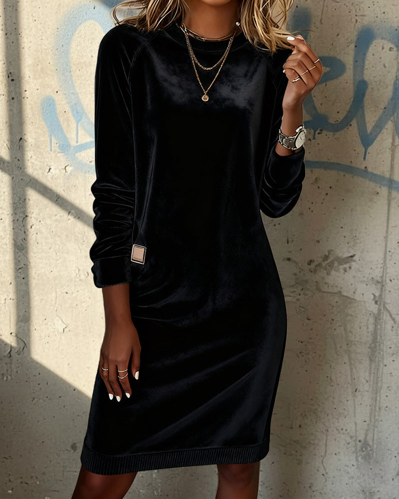 Mune | Fashionable Round Neck Long Sleeves