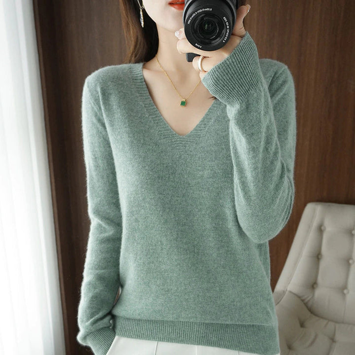 Mune | V-Neck Made Of Cashmere