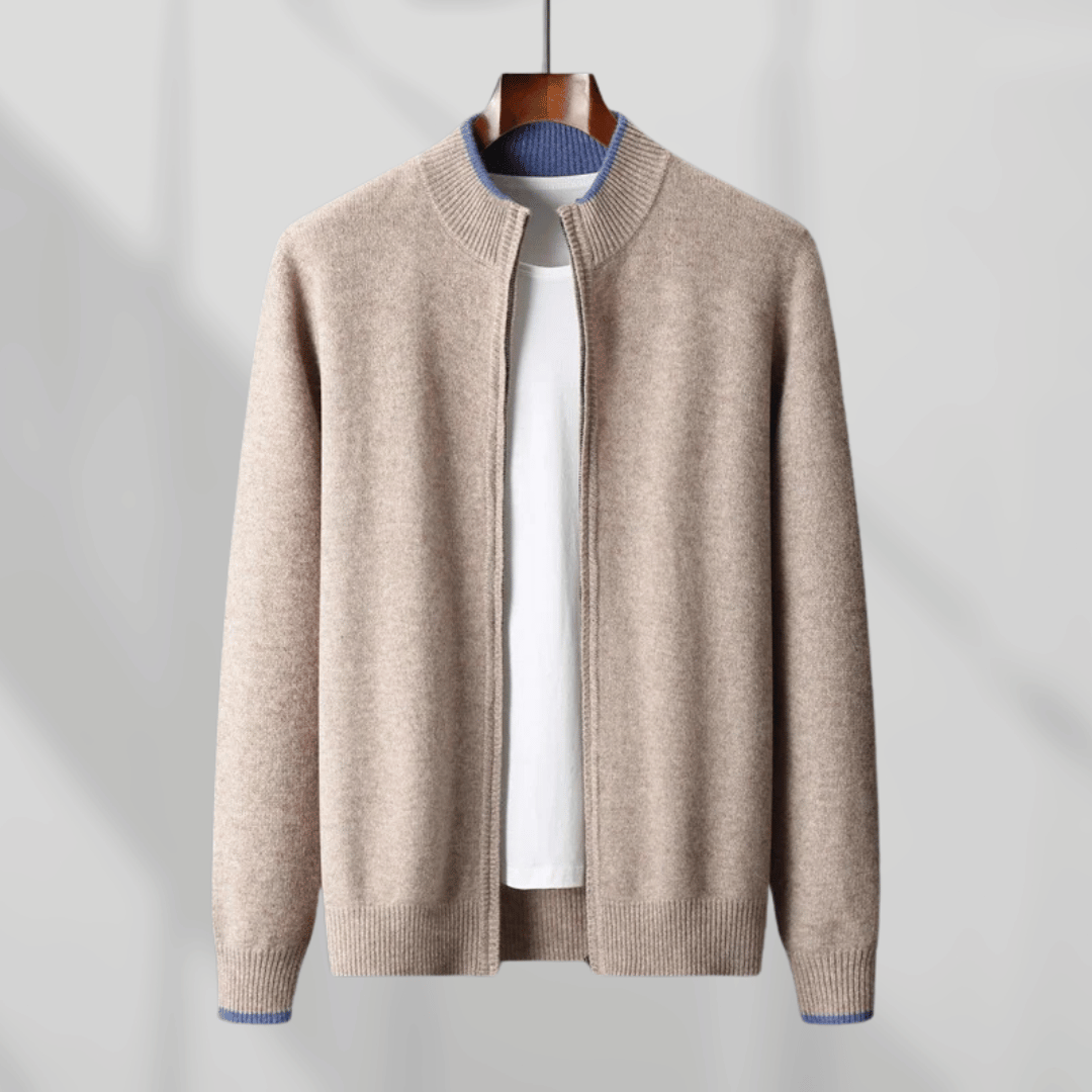 Mune Fashion | Cashmere Zip Jacket