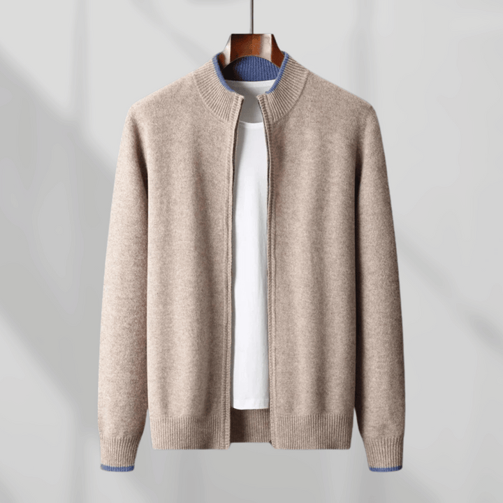 Mune Fashion | Cashmere Zip Jacket