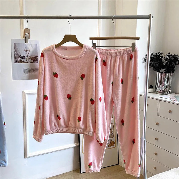 Mune | Fleece Comfort Pajama - Sweet, Warm and Comfortable in 7 Trendy Variants