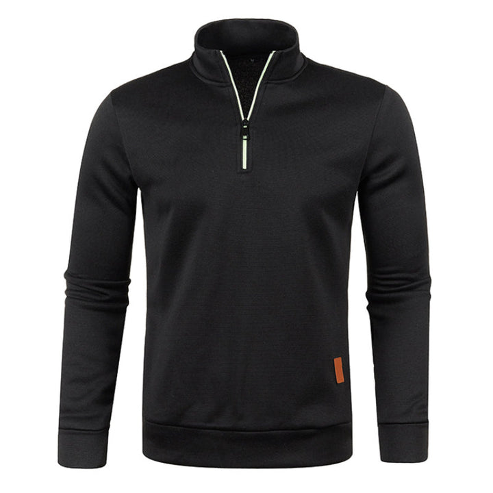 Mune | Sweater - Warm knit sweater with polo collar