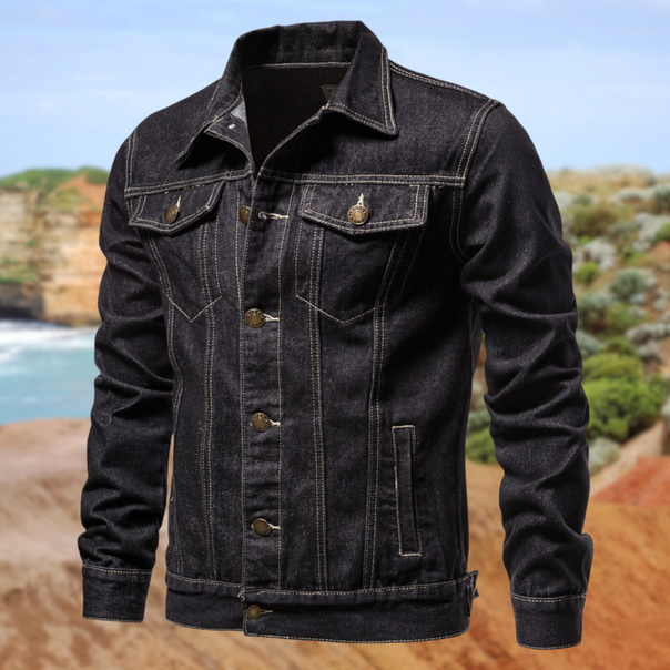 Mune | Denim Jacket with Classic Design