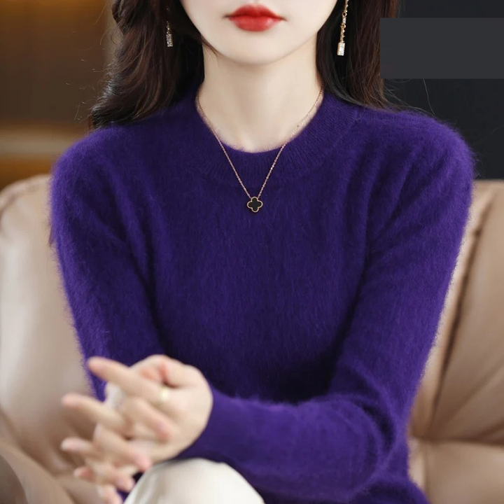 Mune | Cashmere Pullover Women Luxurious Round Neck Soft & Fashionable