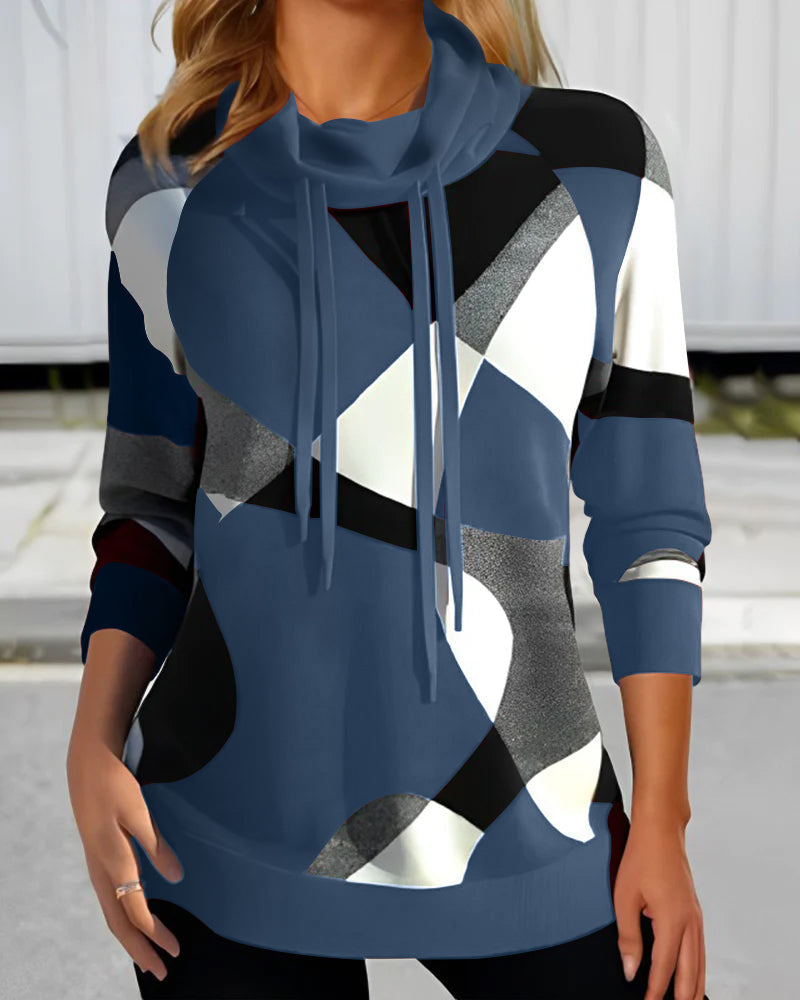 Mune | Stylish Color Block Hoodie