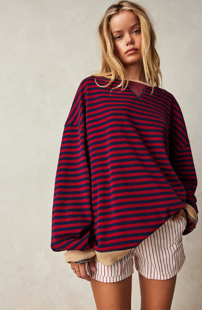 Mune | Oversized Striped Sweater