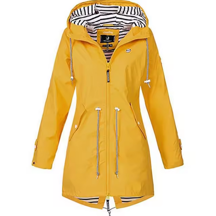 Mune | Waterproof Coat with Hood