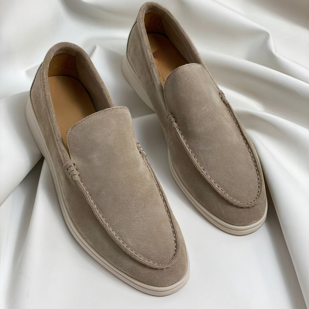 Vintage Leather Loafer for Men Mune Fashion
