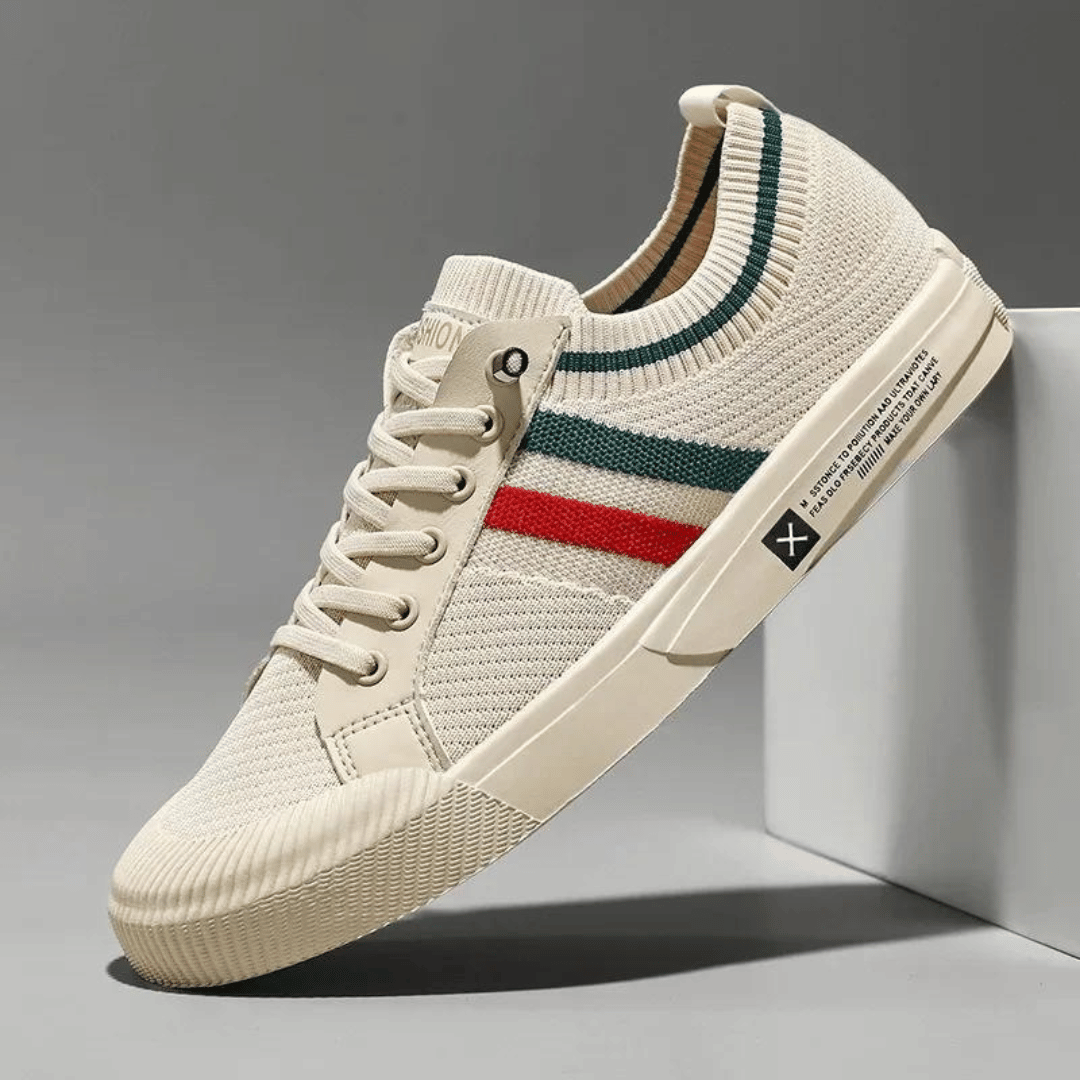 Breathable men's sneakers