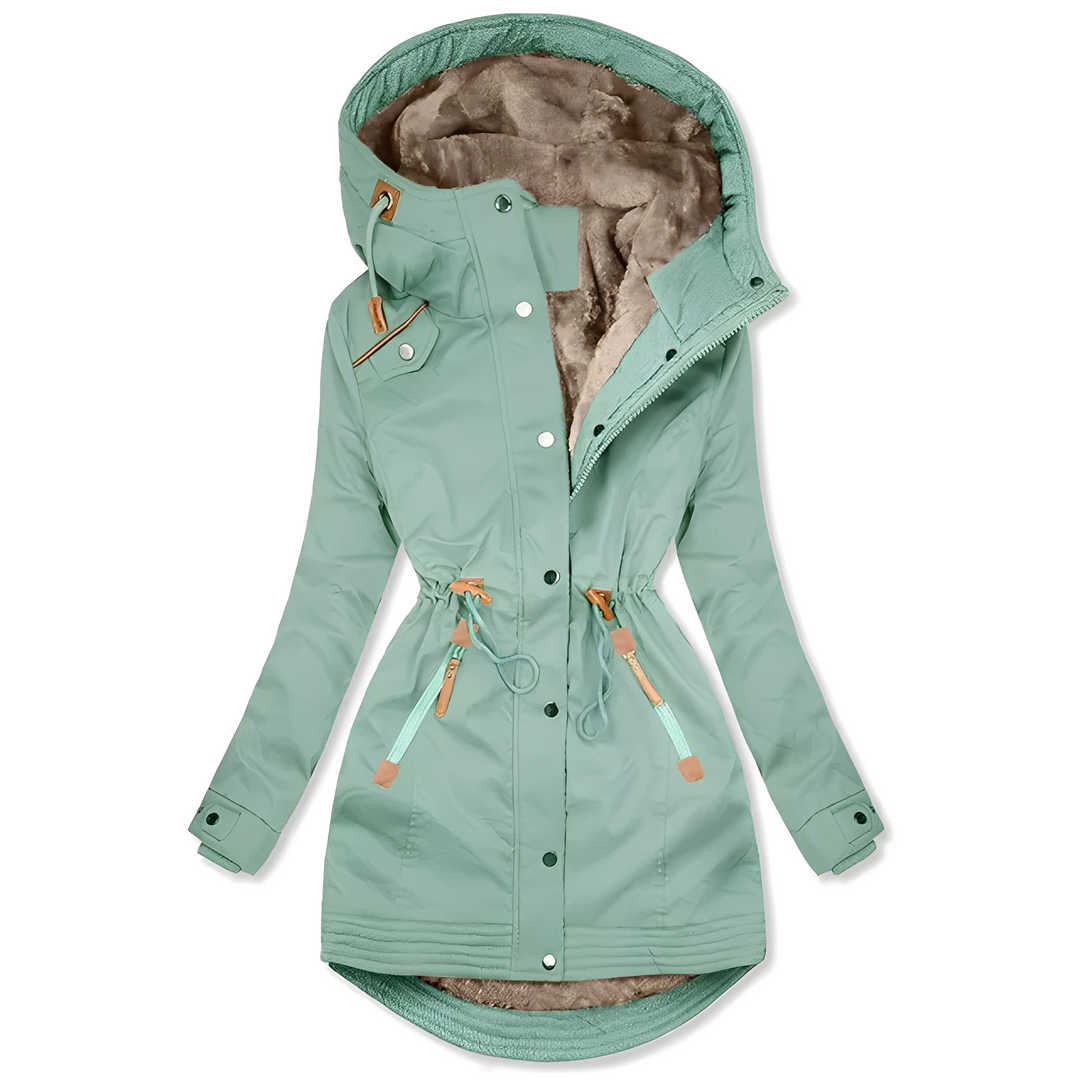 Mune | Stylish Weatherproof Parka Jacket for Women