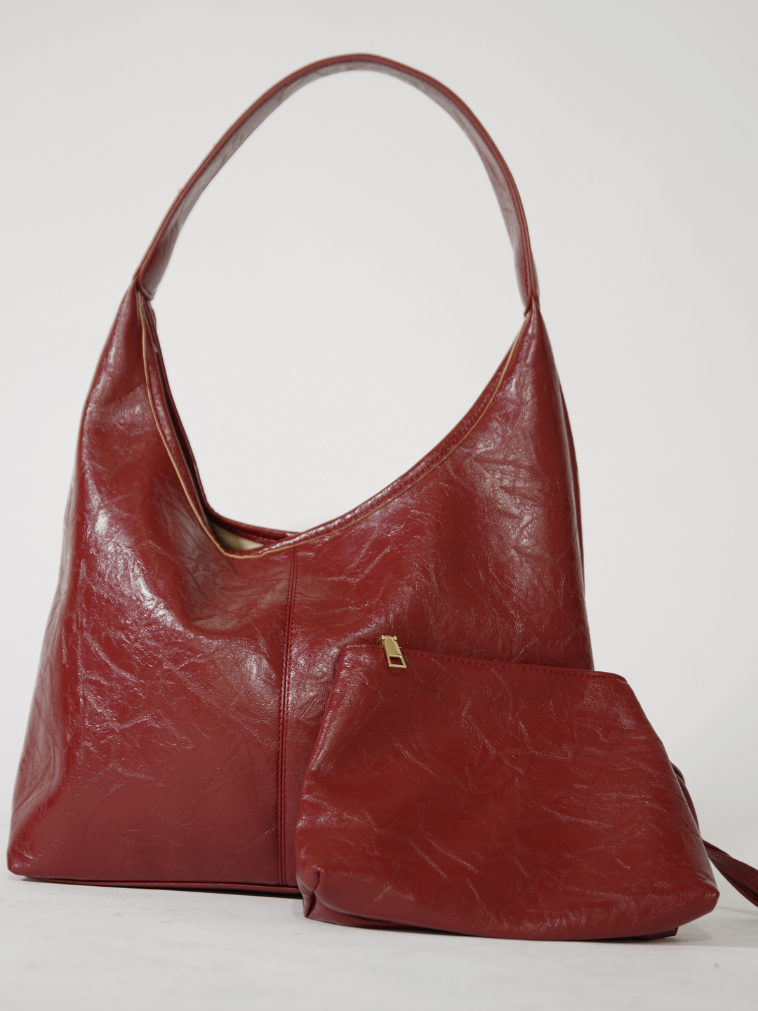 Mune | Distressed Leather Tote
