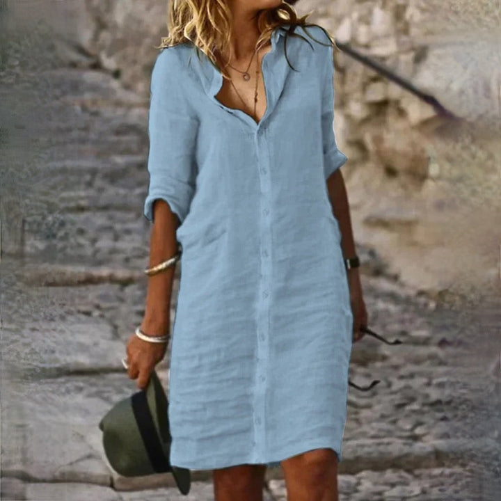 Mune | Relaxed Dress Elegant Casual Dress For Women