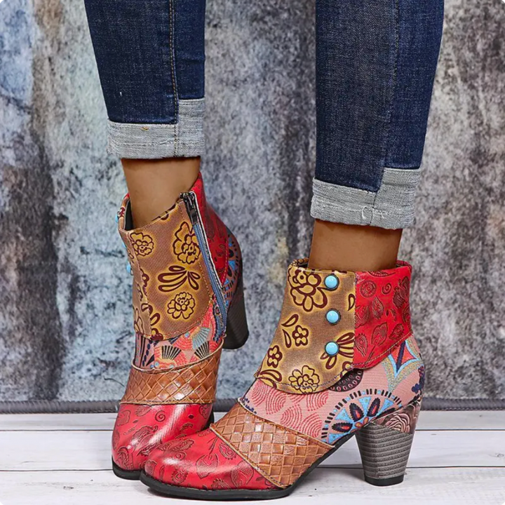Mune | Waterproof Retro Boots