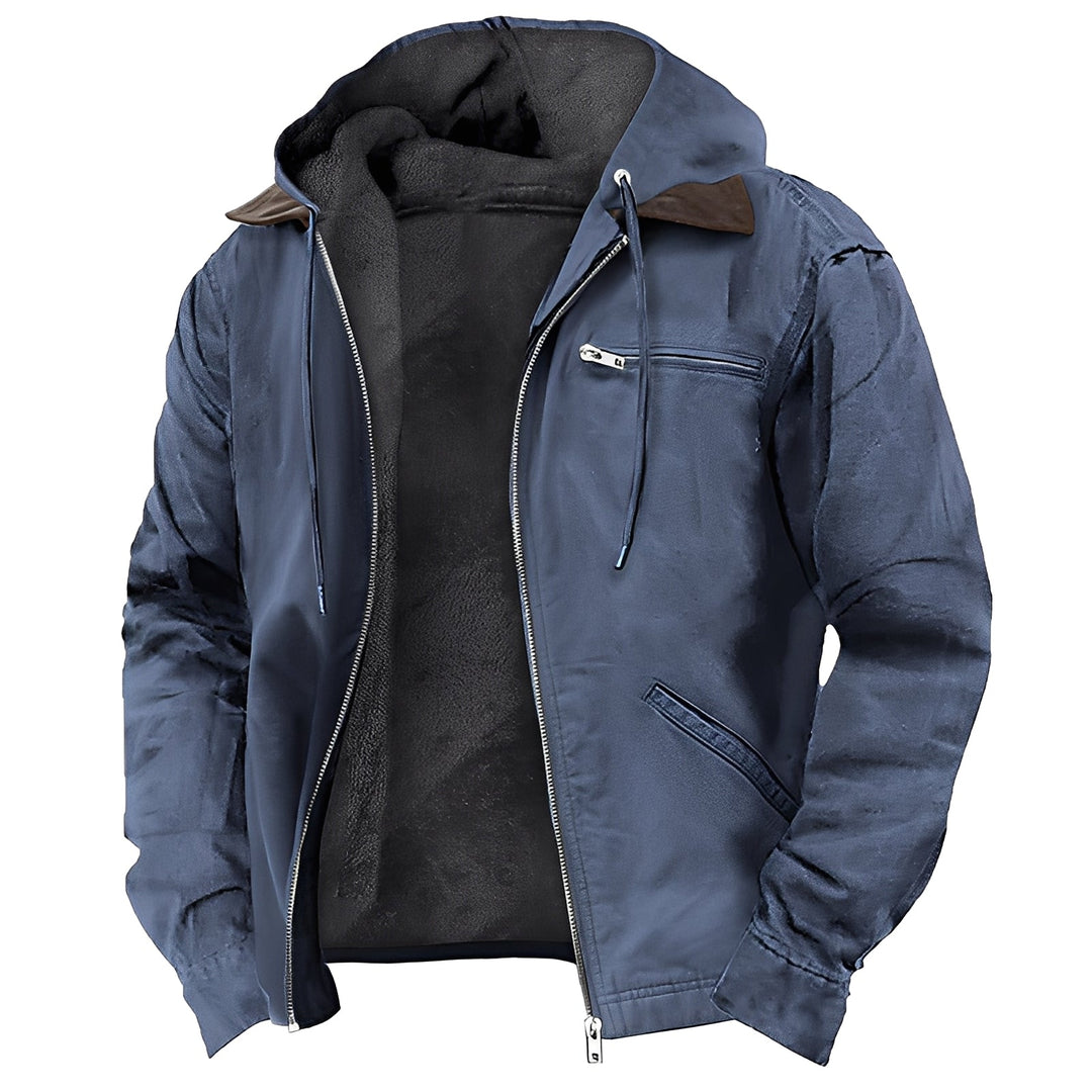 Mune | Warm Outdoor Jacket with Hood for Men