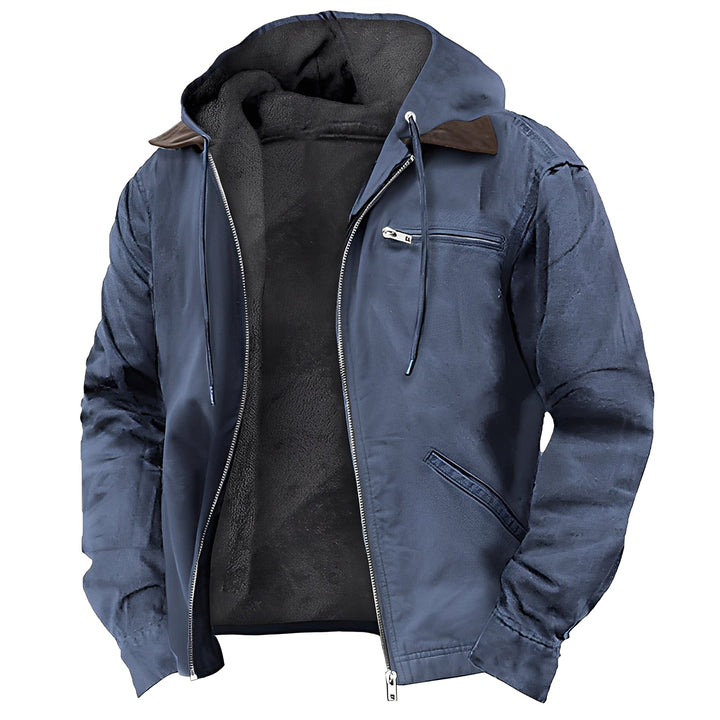 Mune | Warm Outdoor Jacket with Hood for Men