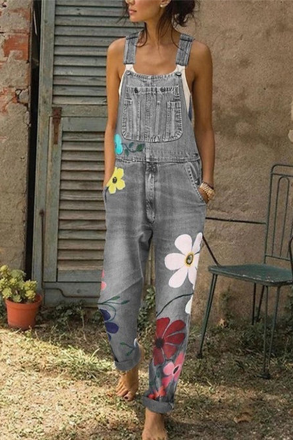 Mune Fashion | Sleeveless Denim Jumpsuit
