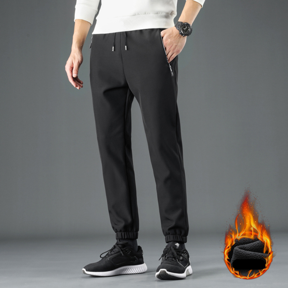Mune | Thick fleece-lined pants for men - Warm and comfortable