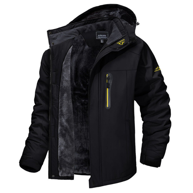 Mune | Warm Waterproof Winter Jacket for Men