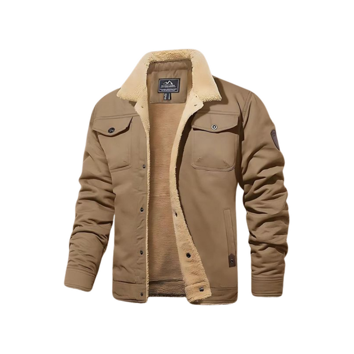 Mune | Warm Bomber Jacket