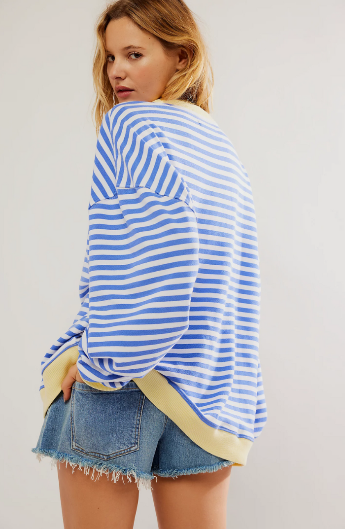 Mune | Oversized Striped Sweater
