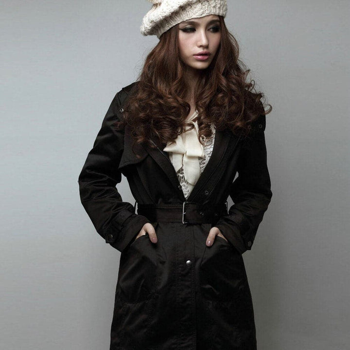 Mune | Faux Fur Lined Parka Hooded Parka Up To The Middle Of The Thigh