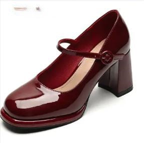 Mune | Stylish Waterproof Mary Jane Pumps
