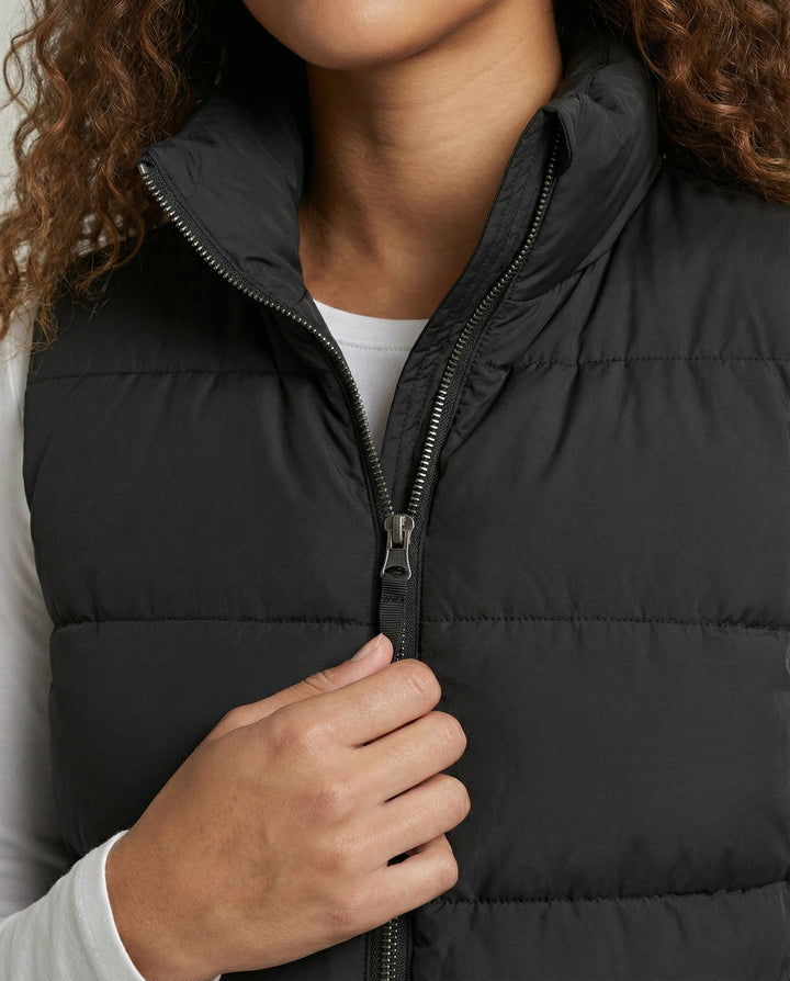 Stylish Padded Women's Waistcoat
