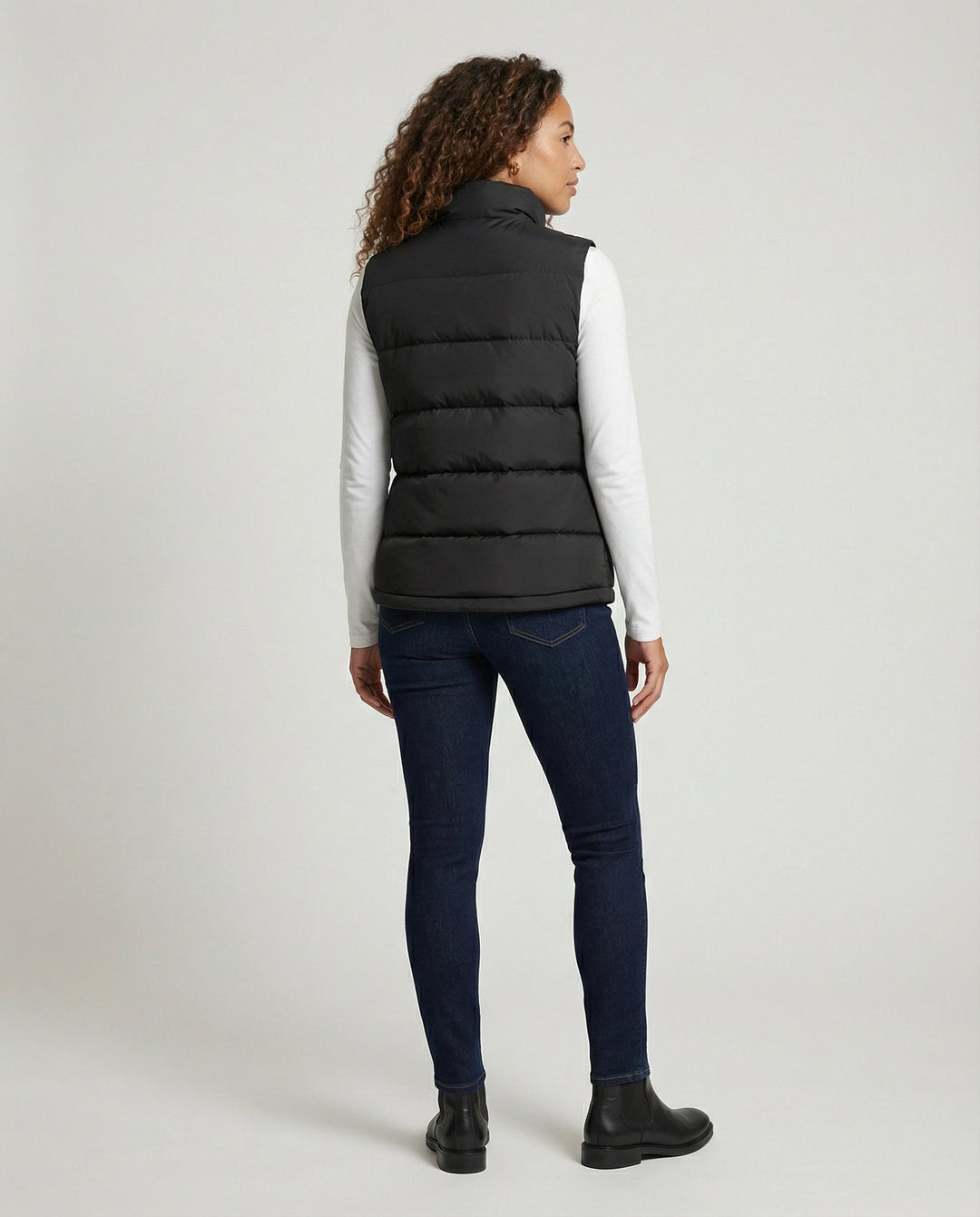 Stylish Padded Women's Waistcoat