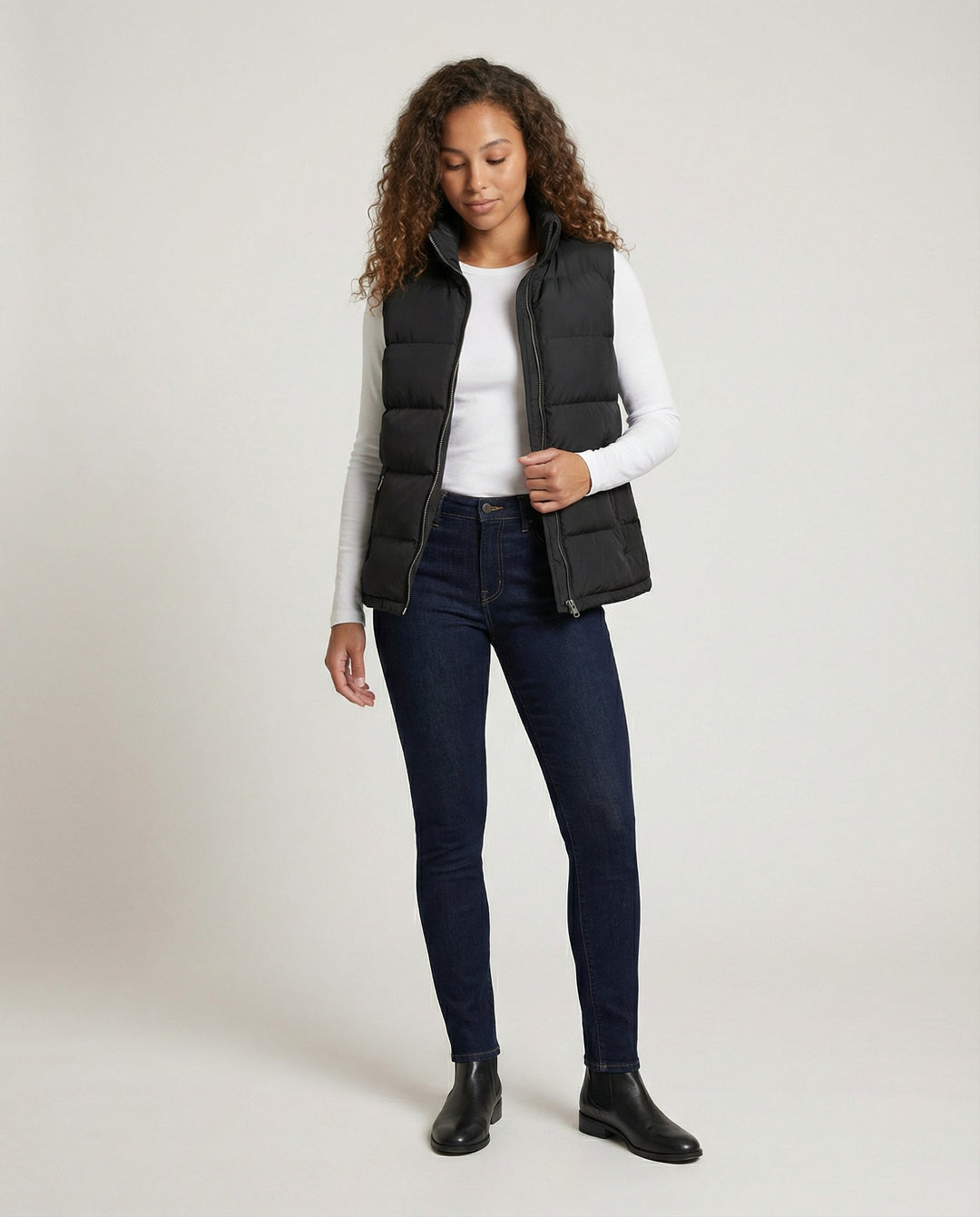 Stylish Padded Women's Waistcoat