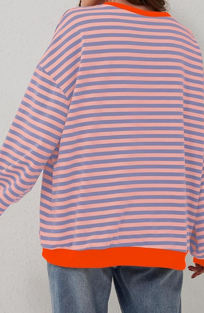 Mune | Oversized Striped Sweater