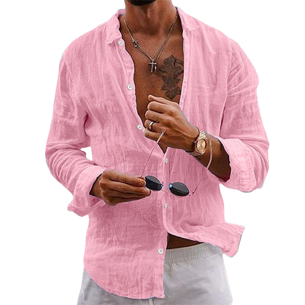 Casual men's shirt for everyday & leisure