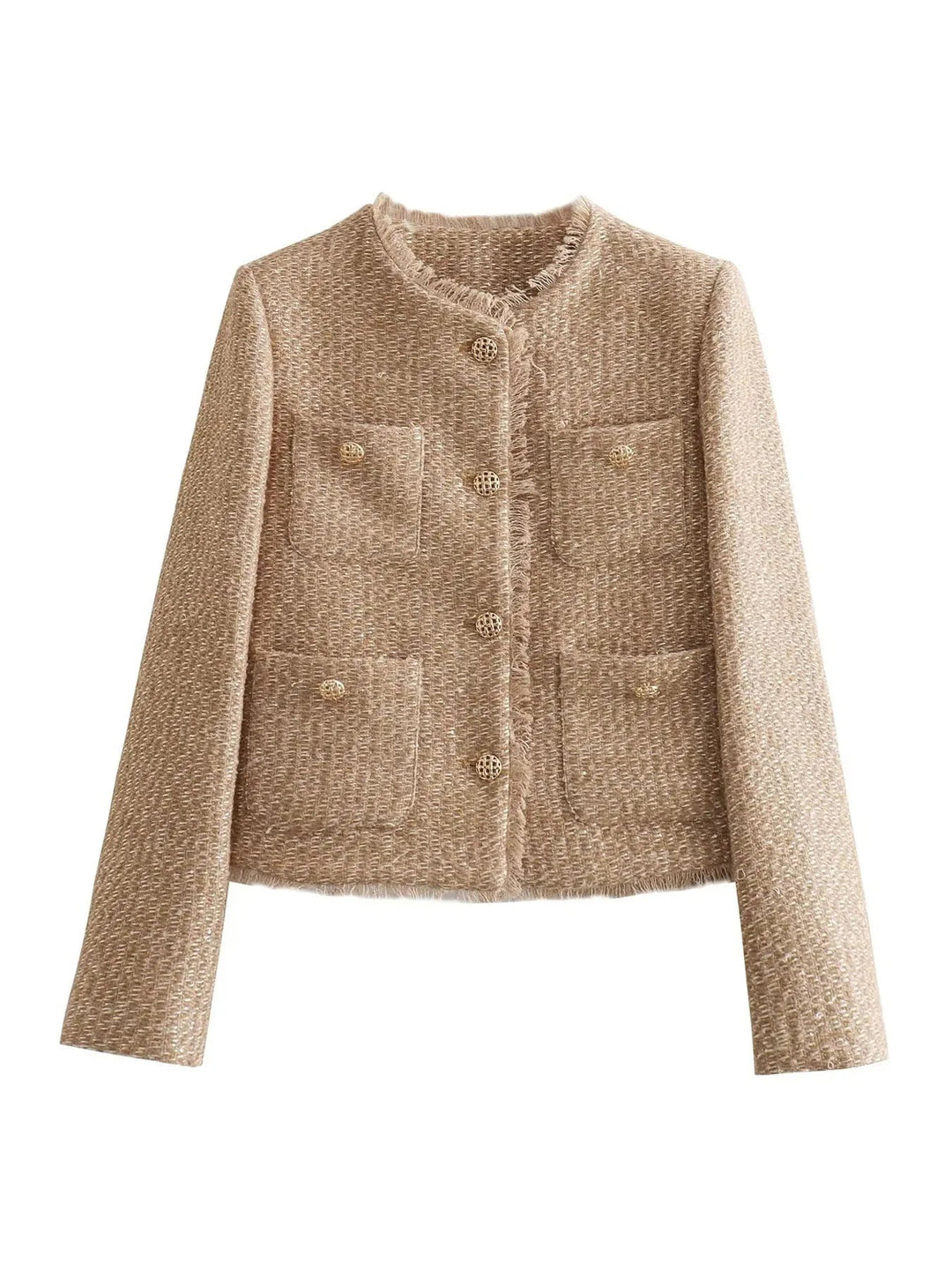 Mune Fashion | Women's Tweed Blazer Two-Piece