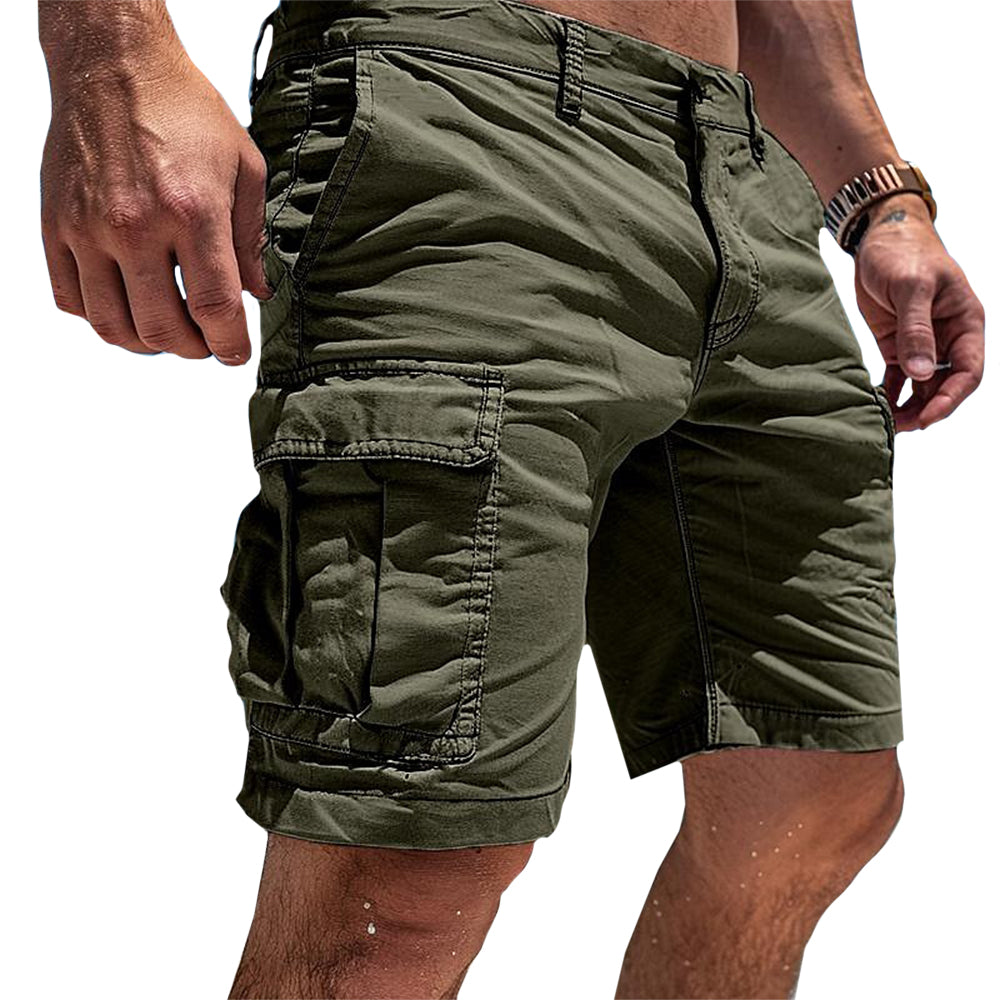 Mune Fashion | Light Cargo Shorts for All-Day Comfort