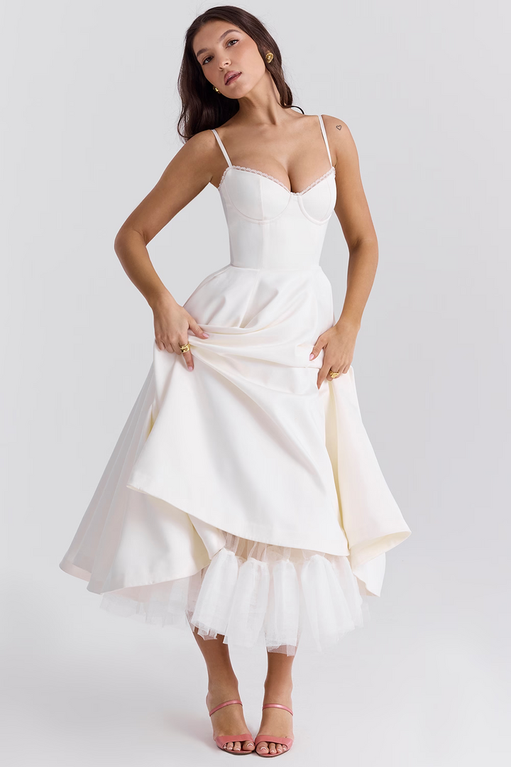 Mune | Elegant slimming dress for women