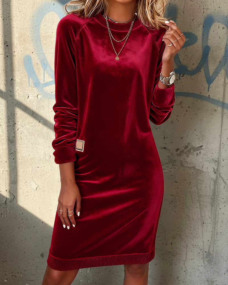 Mune | Fashionable Round Neck Long Sleeves