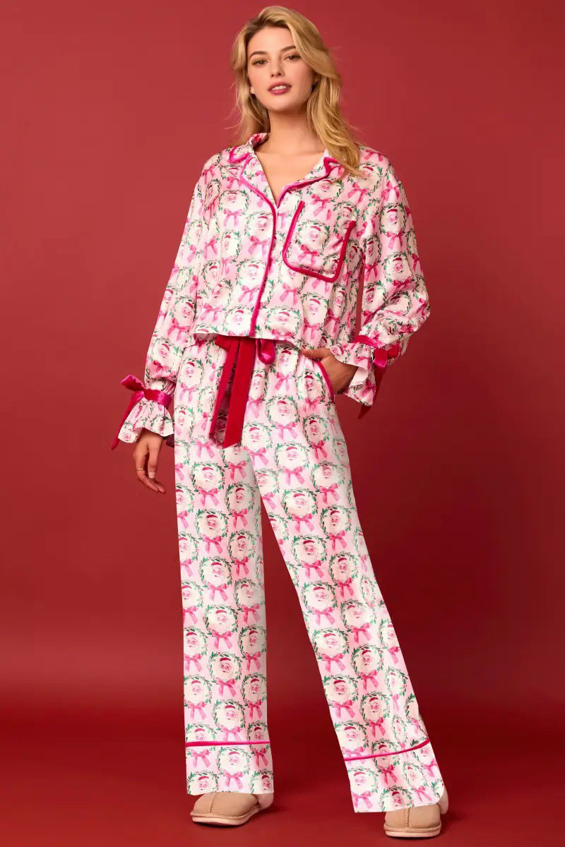 Mune | Christmas Character Sprint Pajama Long Set