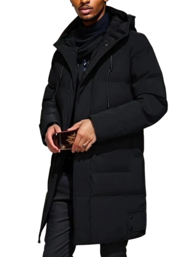 Mune | Winter Jacket Men Long Thick