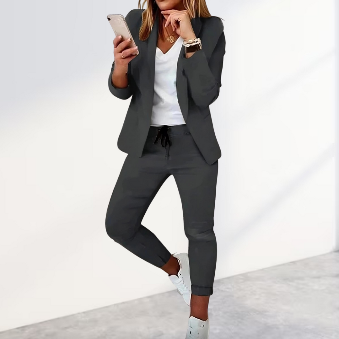 Mune | Set of blazer and trousers elegant