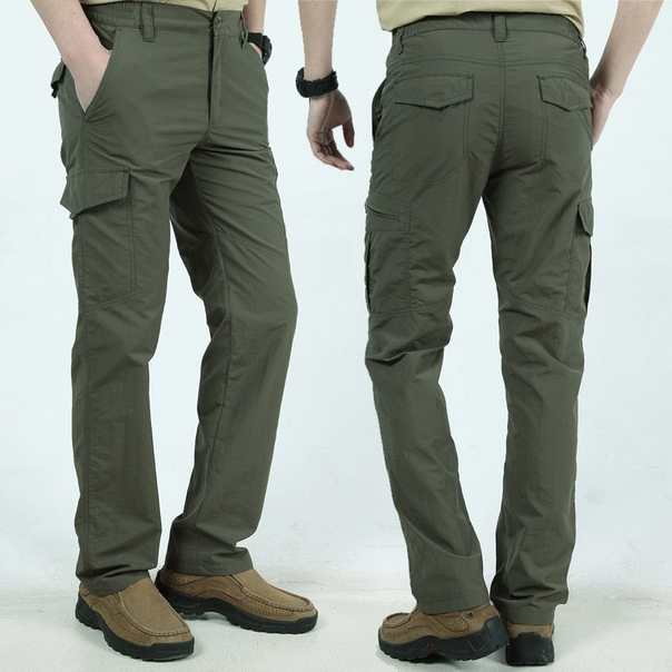 Mune Fashion | Functional and Stylish Men's Cargo Pants with Practical Flap Pockets